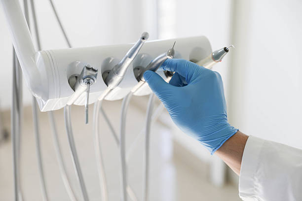Professional Teeth Whitening technician working in Taft, CA